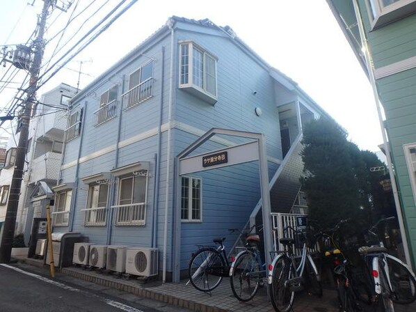 ラサ国分寺B号館の物件外観写真